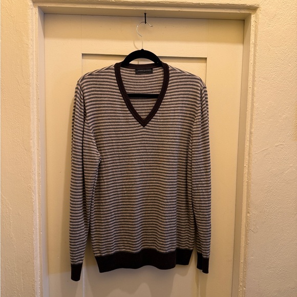 Cashmere and silk blend sweater size M